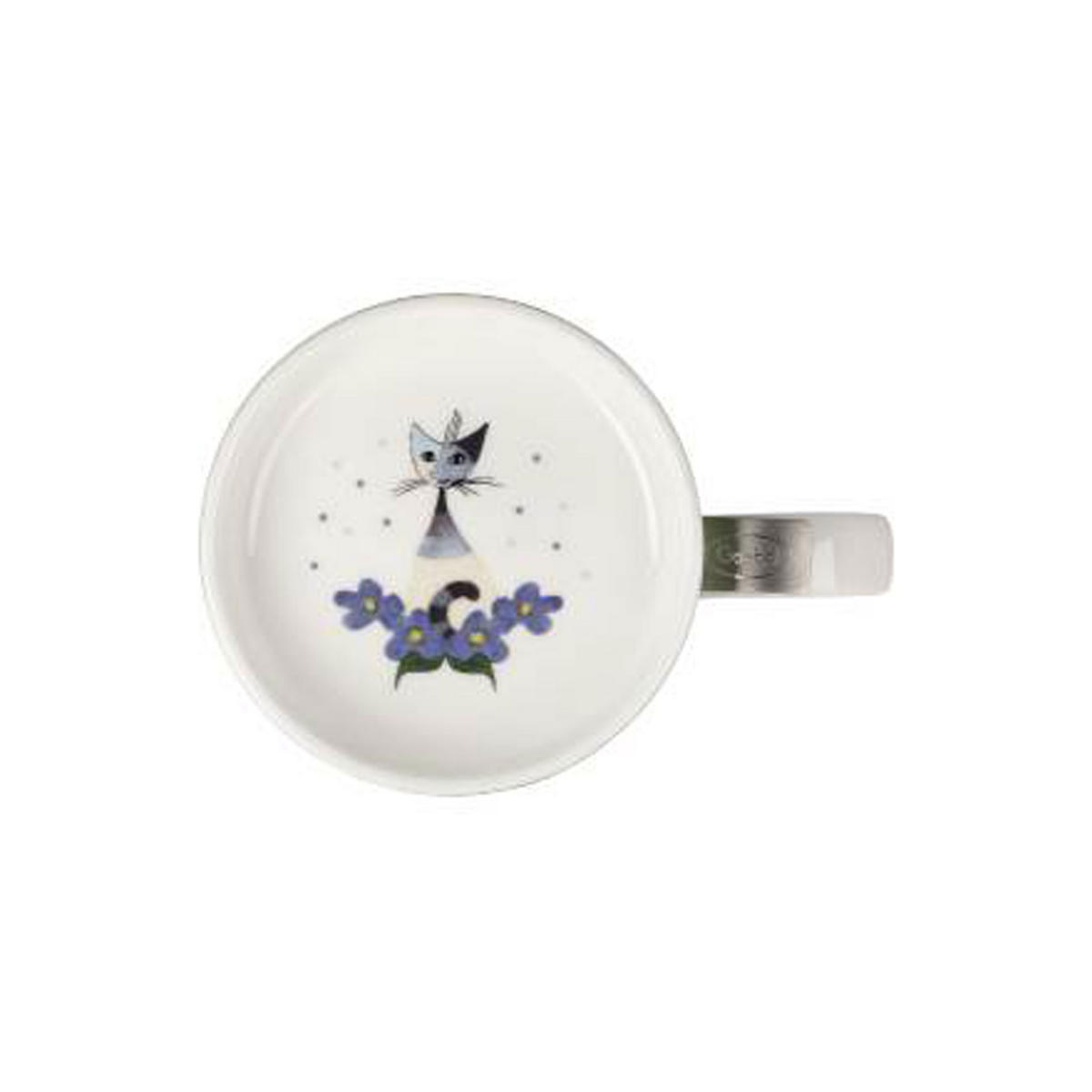 TEETASSE Una passeggiata nel verde, Fine Bone China - Multicolor, Keramik (0.45L) - Goebel
