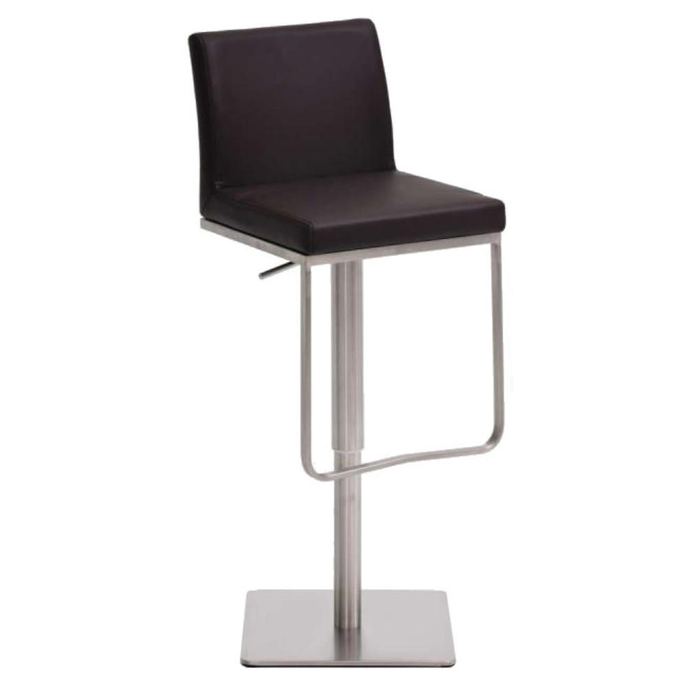 Deluke Barhocker Braun 42x86x44 cm