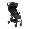 BUGGY Lauren schwarz uni verstellbar faltbar Aluminiumrahmen bis 22 kg - Schwarz, Metall (66/53/105cm) - Kikka boo