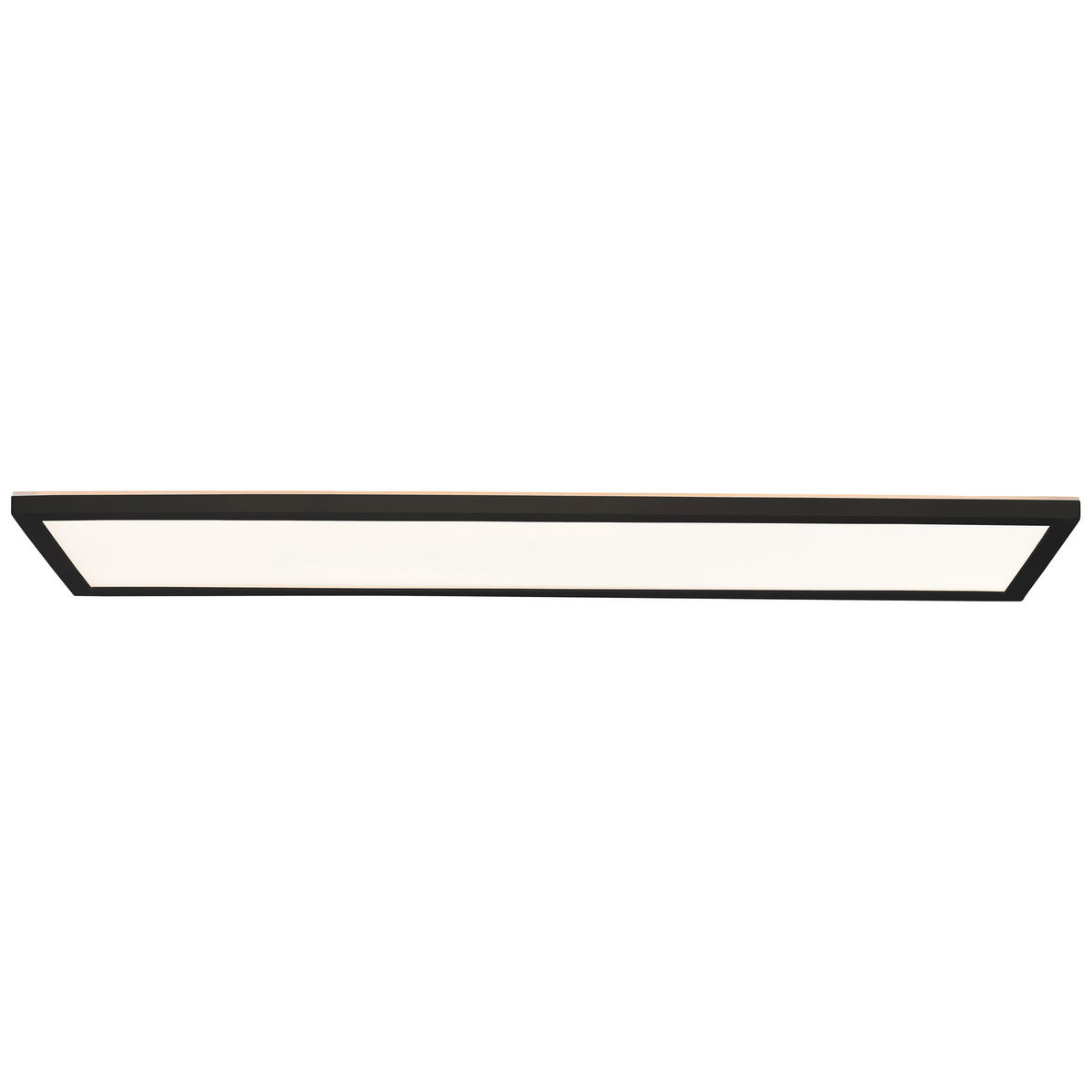 DECKENAUFBAU-PANEEL Sorell G80870A76 - Schwarz, Metall (25/96/4.2cm) - Brilliant