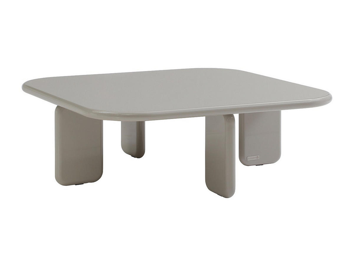 COUCHTISCH - 90 cm x 90 cm - holz - beige Brilona - Beige, Holz (90/90/31cm) - Vente-Unique
