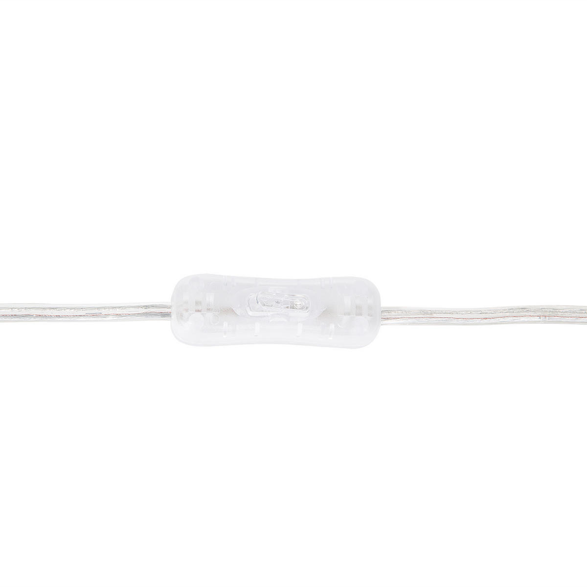 TISCHLAMPE Agueda 22/22/36 cm - Weiß, Holzwerkstoff (22/22/36cm) - Beliani