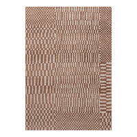 TEPPICH Ksar Berber 170/240 cm - Rot, Textil (170/240cm) - Louis De Poortere