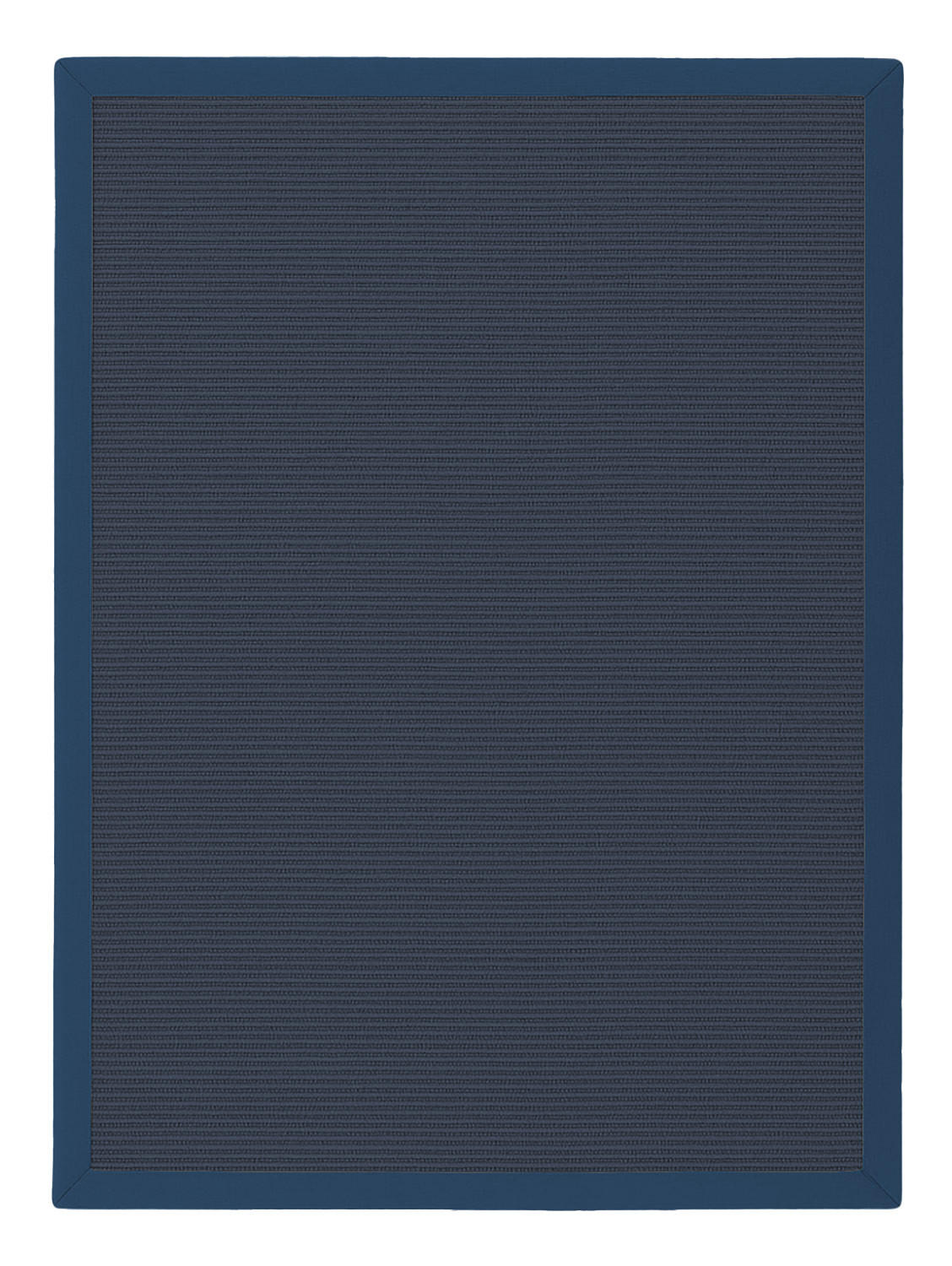 TEPPICH Sisal Manaus royalgrau/pazifik 140x200cm - Dunkelblau, Textil (140/200cm) - Astra