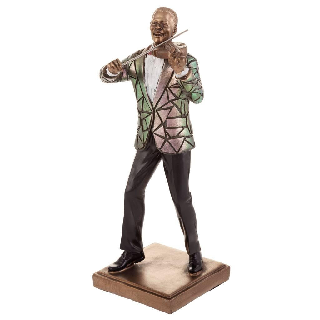 DEKORATIVE FIGUR, 14x13x33cm - Multicolor, Stein (14/33/12.5cm) - Wanderlust