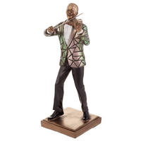 DEKORATIVE FIGUR, 14x13x33cm - Multicolor, Stein (14/33/12.5cm) - Wanderlust