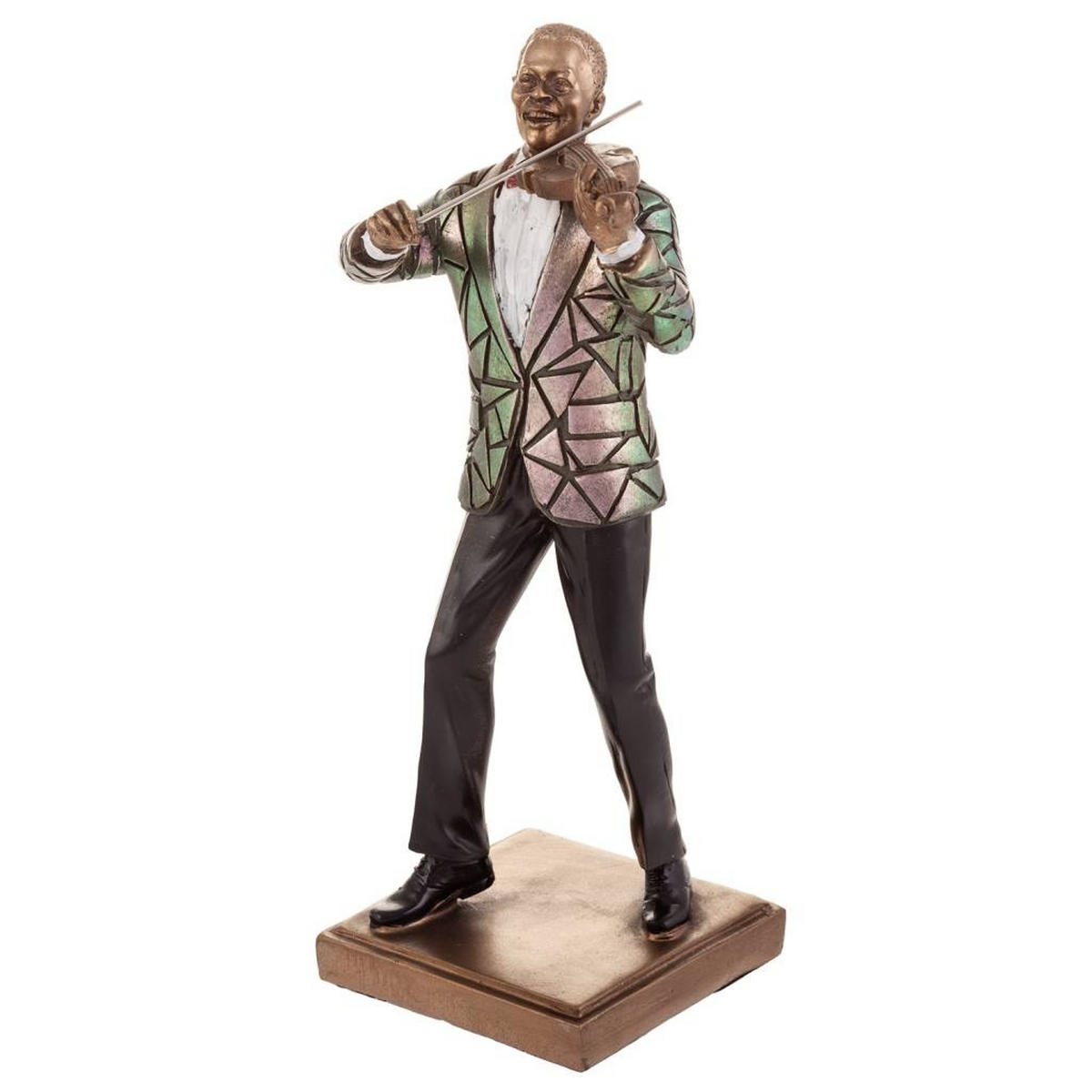 DEKORATIVE FIGUR, 14x13x33cm - Multicolor, Stein (14/33/12.5cm) - Wanderlust