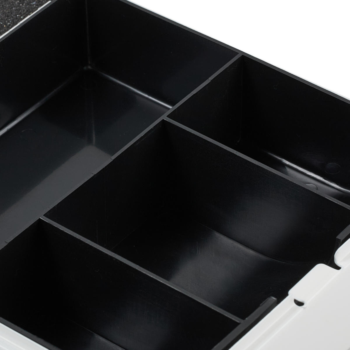 GELDKASSETTE - Weiß, Kunststoff/Metall (17/6/17.5cm) - Relaxdays