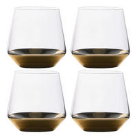 WASSERGLAS SET 350 ml (4-tlg) - Transparent, Glas (0.35L) - Intirilife