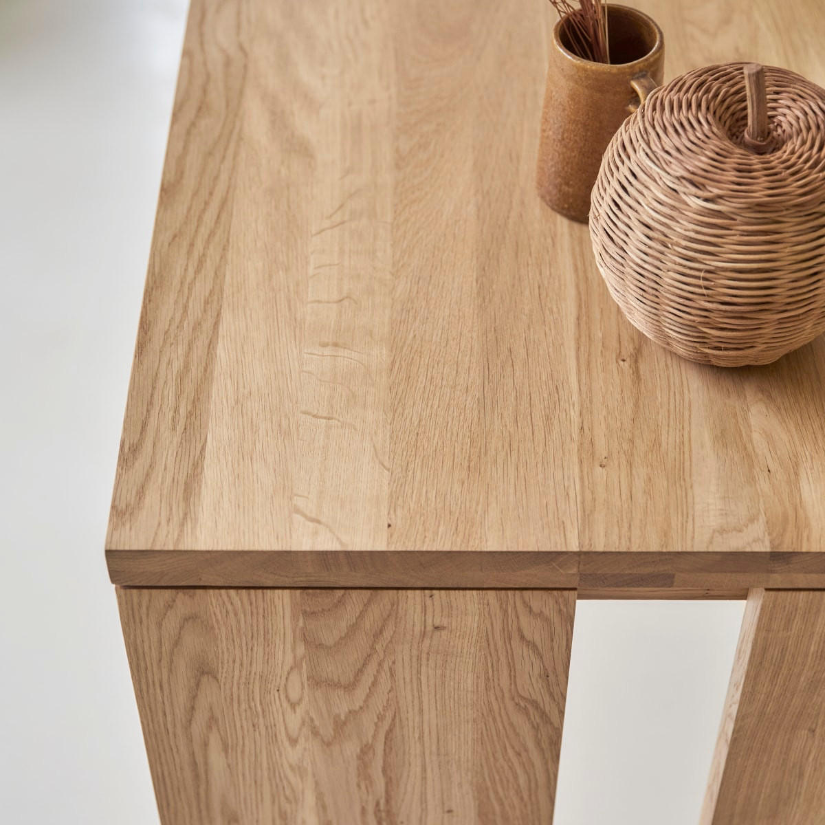 KINDER-TRUHE Eden Natur aus Eiche - Naturfarben, Holz (160/74/60cm) - Tikamoon