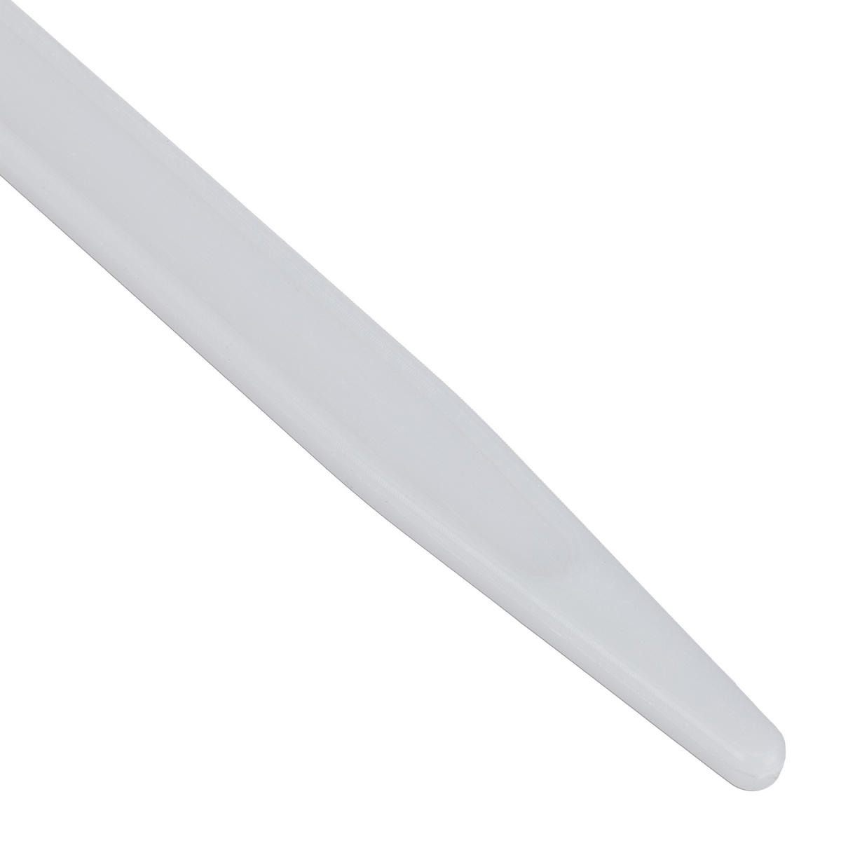 PFLANZSCHILDER Weiß 100er-Set beschriftbar - Weiß, Kunststoff (5.5/14.5/0.2cm) - Relaxdays