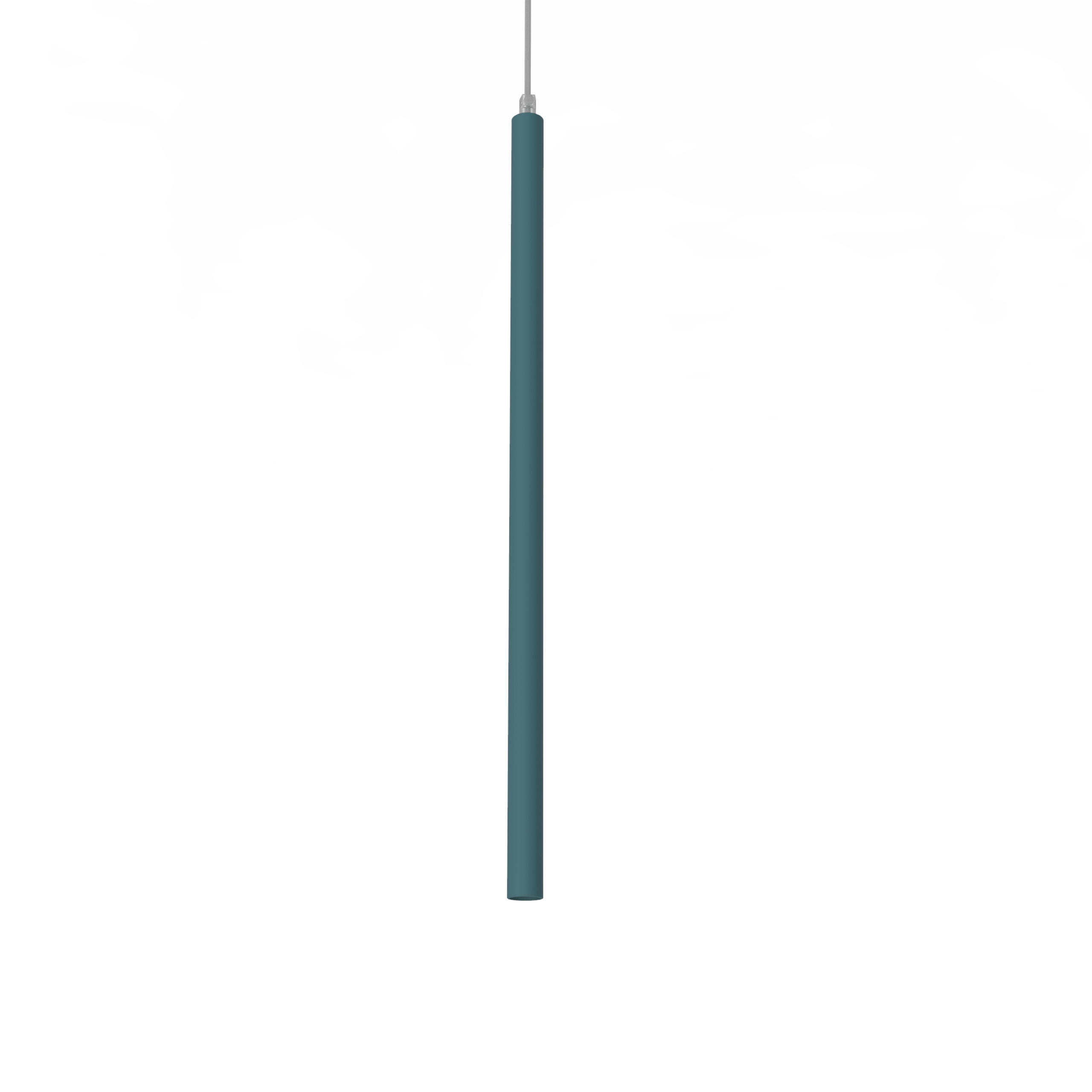 Lumicom Led-Hängeleuchte Blau 2.5x60x2.5 cm