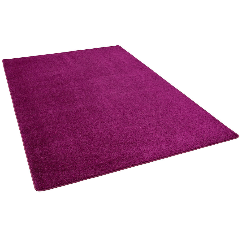 Thumbnail - Snapstyle Hochflor, Violett, Textil, 80x240 cm, Teppiche & Böden, Teppiche, Hochflorteppiche & Shaggys