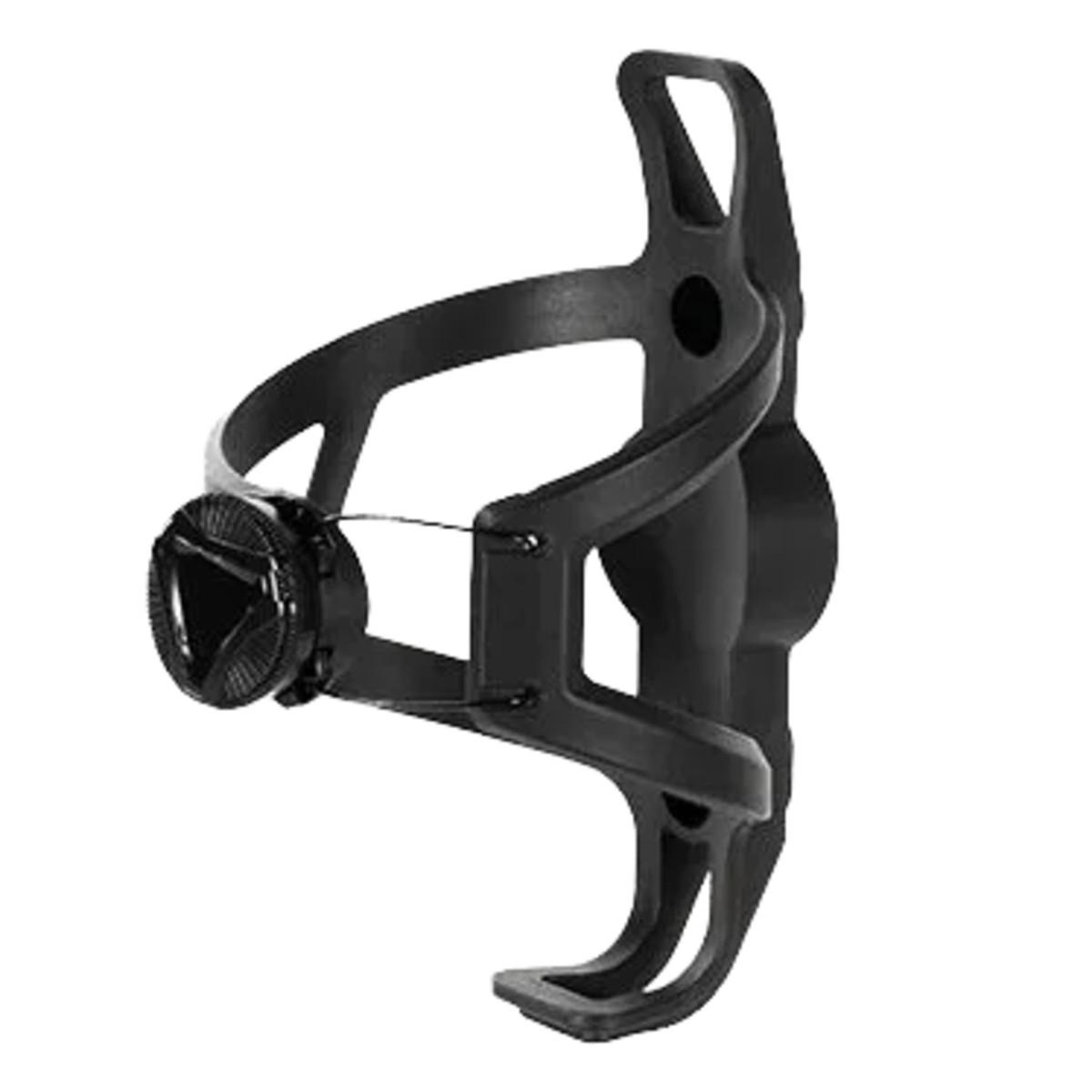 FAHRRADBECHERHALTER Verstellbarer universeller Wasserbecherhalter 10.5/13.5 cm Schwarz - Schwarz, Kunststoff (8.8/13.5/10.5cm) - Authentics