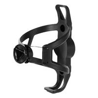 FAHRRADBECHERHALTER Verstellbarer universeller Wasserbecherhalter 10.5/13.5 cm Schwarz - Schwarz, Kunststoff (8.8/13.5/10.5cm) - Authentics