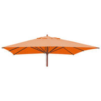 ERSATZ-BEZUG FÜR SCHIRM I Orange - Orange, Textil (300/300cm) - MCW