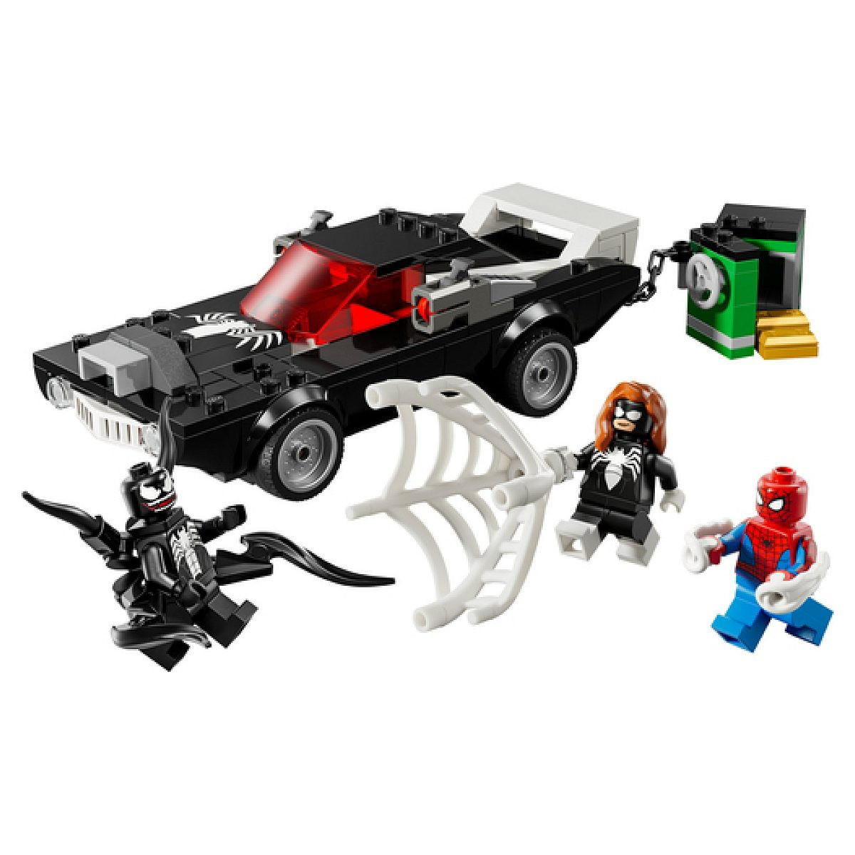 KLEMMBAUSTEINE Spider-Man vs. Venom - Rot, Kunststoff (6/19/26cm) - Lego