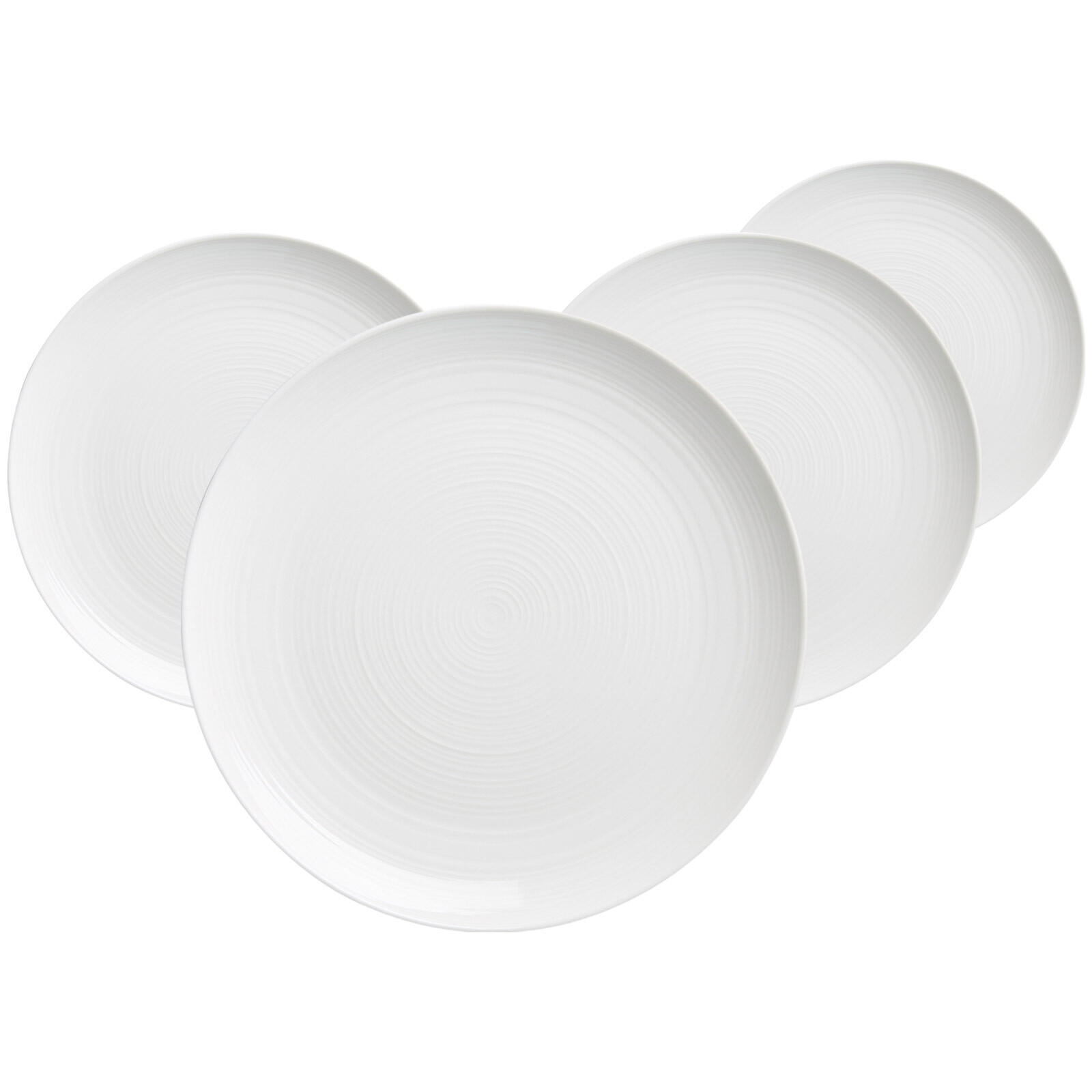 SPEISETELLER Suomi Beige ø 26 cm 4er Set - Beige, Keramik (26cm) - Ritzenhoff Breker