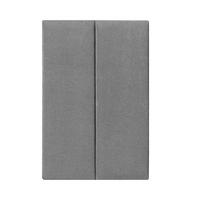 KOPFPOLSTER-SET 2 TLG. Carpino - Hellgrau, Textil (3/30/90cm) - [neu.haus]