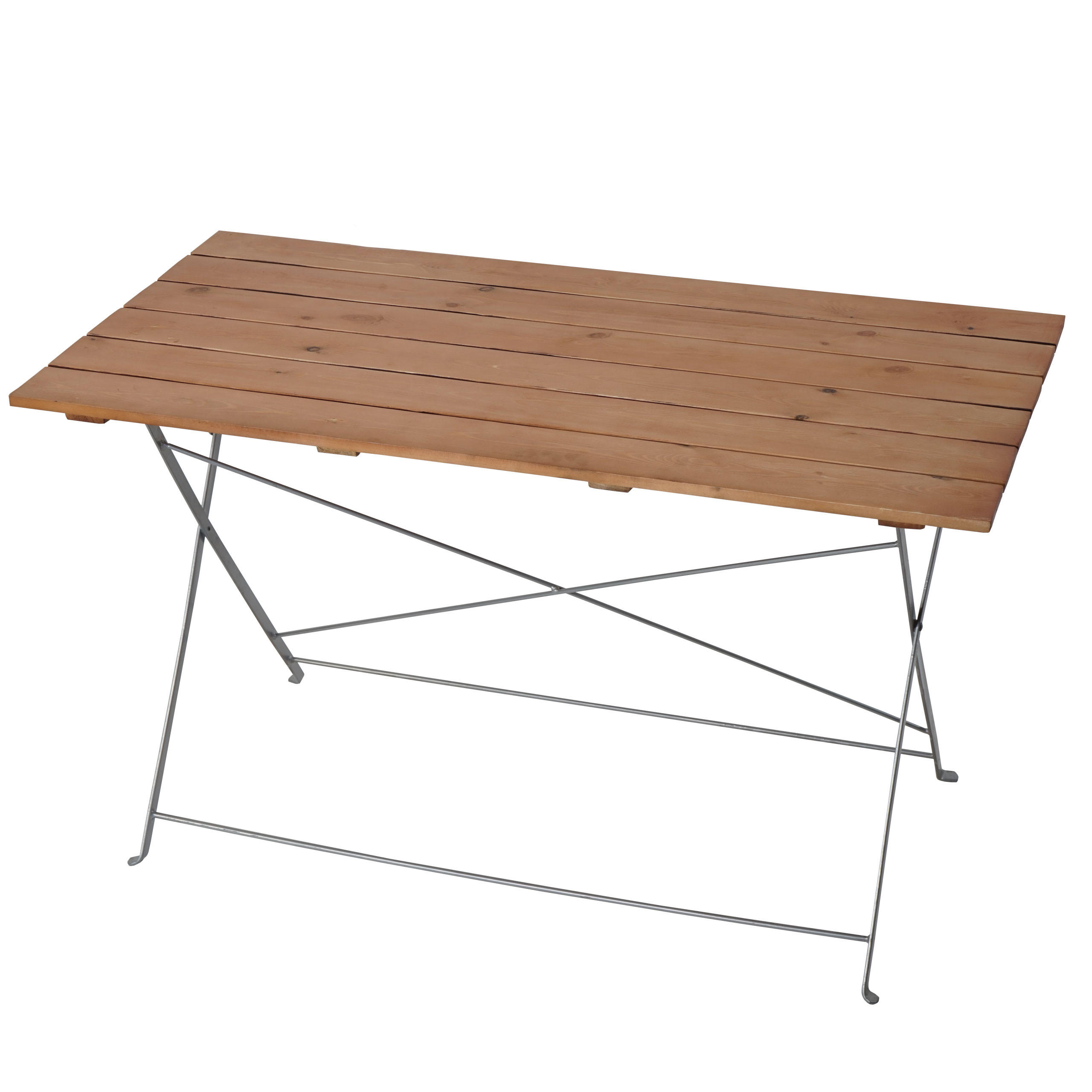 BIERGARTENTISCH GARMISCH Braun - Braun, Holz - MCW