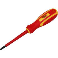 VDE SCHRAUBENDREHER PH PHILLIPS PH1 X 80 MM - Multicolor, Kunststoff/Metall (5/23cm) - BRILLIANT TOOLS