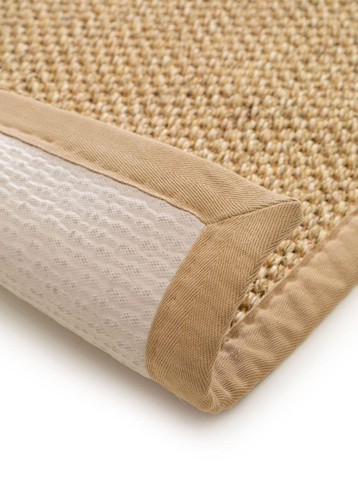 SISAL koberec Greta Krémová 160x230 cm - béžová, přírodní materiály/umělá hmota (160/1cm) - KUNSTLOFT