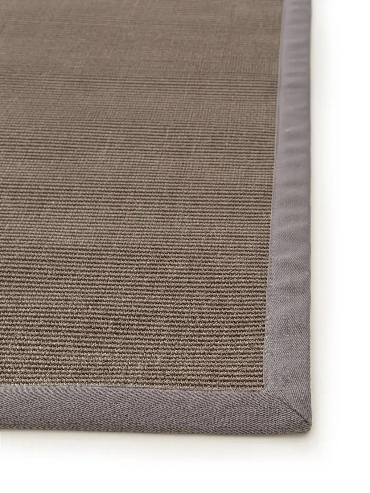 SISALTEPPICH Sana Grau 150x150 cm - Grau, Textil (150/150cm) - benuta Nest