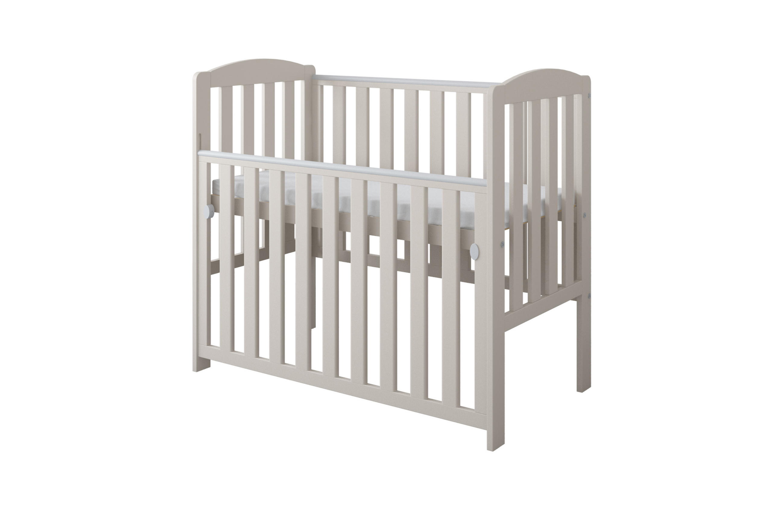 BEISTELLBETT Pino - Beige, Holz (50/100cm) - kiki design