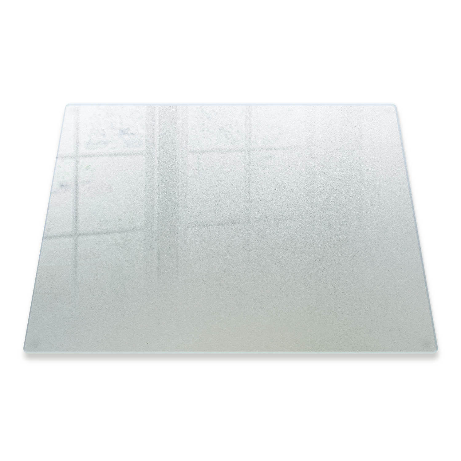 GLASPLATTE 60x52 cm transparent - Transparent, Glas (60/52/0.4cm) - Wallfluent