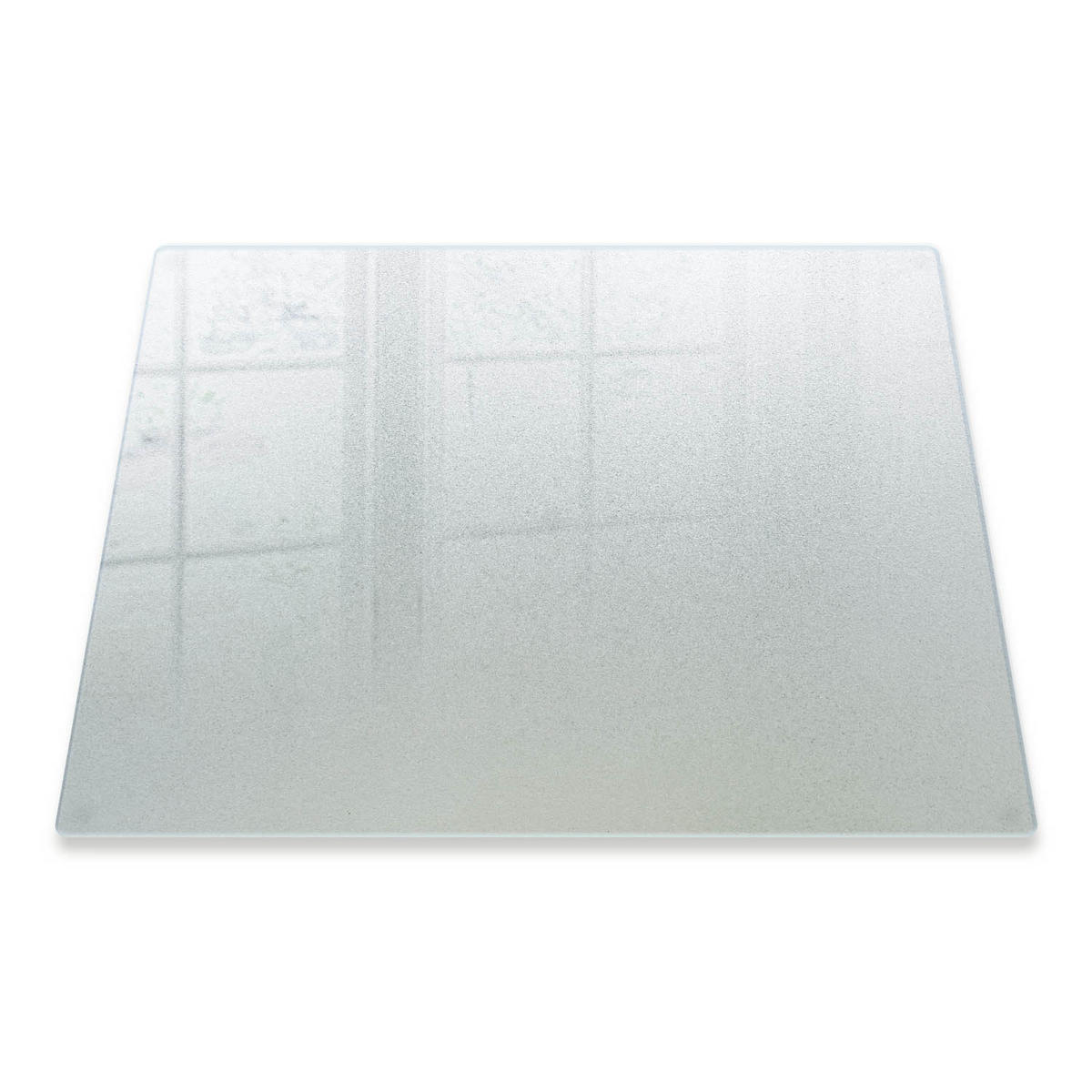 GLASPLATTE 60x52 cm transparent - Transparent, Glas (60/52/0.4cm) - Wallfluent