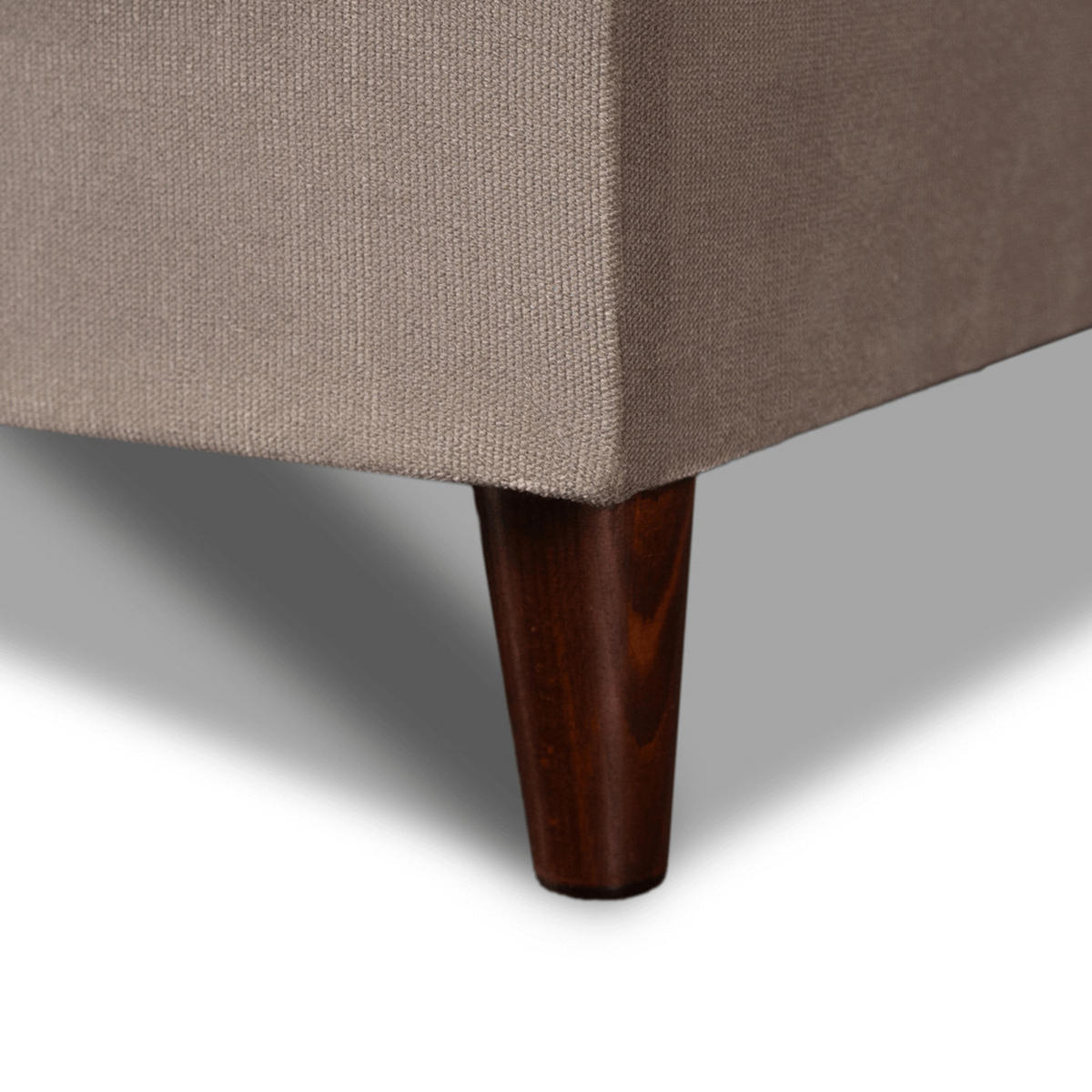 SOFA LIMA ausziehbar mit Schlaffunktion Beige - Braun, Holz/Textil (186/95/84cm) - makarowski meble