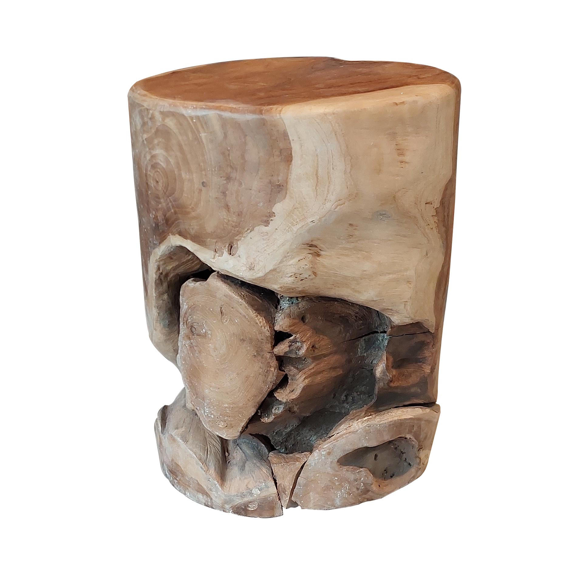 BEISTELLTISCH Line Braun 30/30/40 cm - Braun, Holz (30/30/40cm) - Hoyz Collection