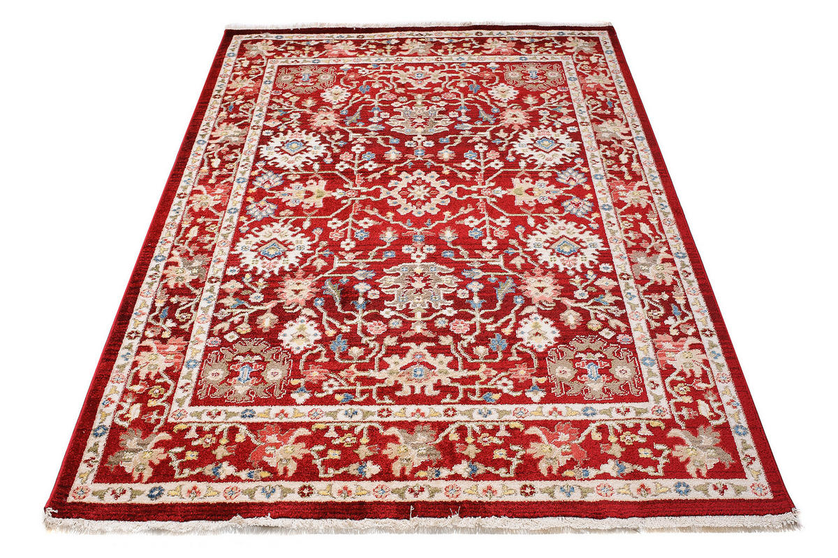 TEPPICH RIVIOLI Rot 160/225 cm - Rot, Textil (160/225cm) - Tapiso