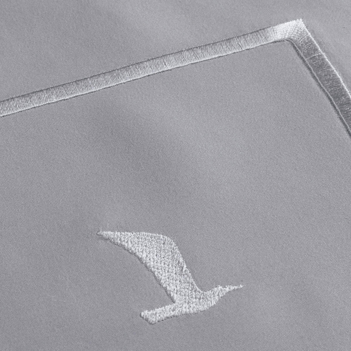 BETTWÄSCHE LUXURY - Grau, Textil (40/80cm) - MÖVE