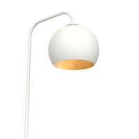 STEHLEUCHTE Joe - Goldfarben, Metall (40/65/170cm) - Lumicom