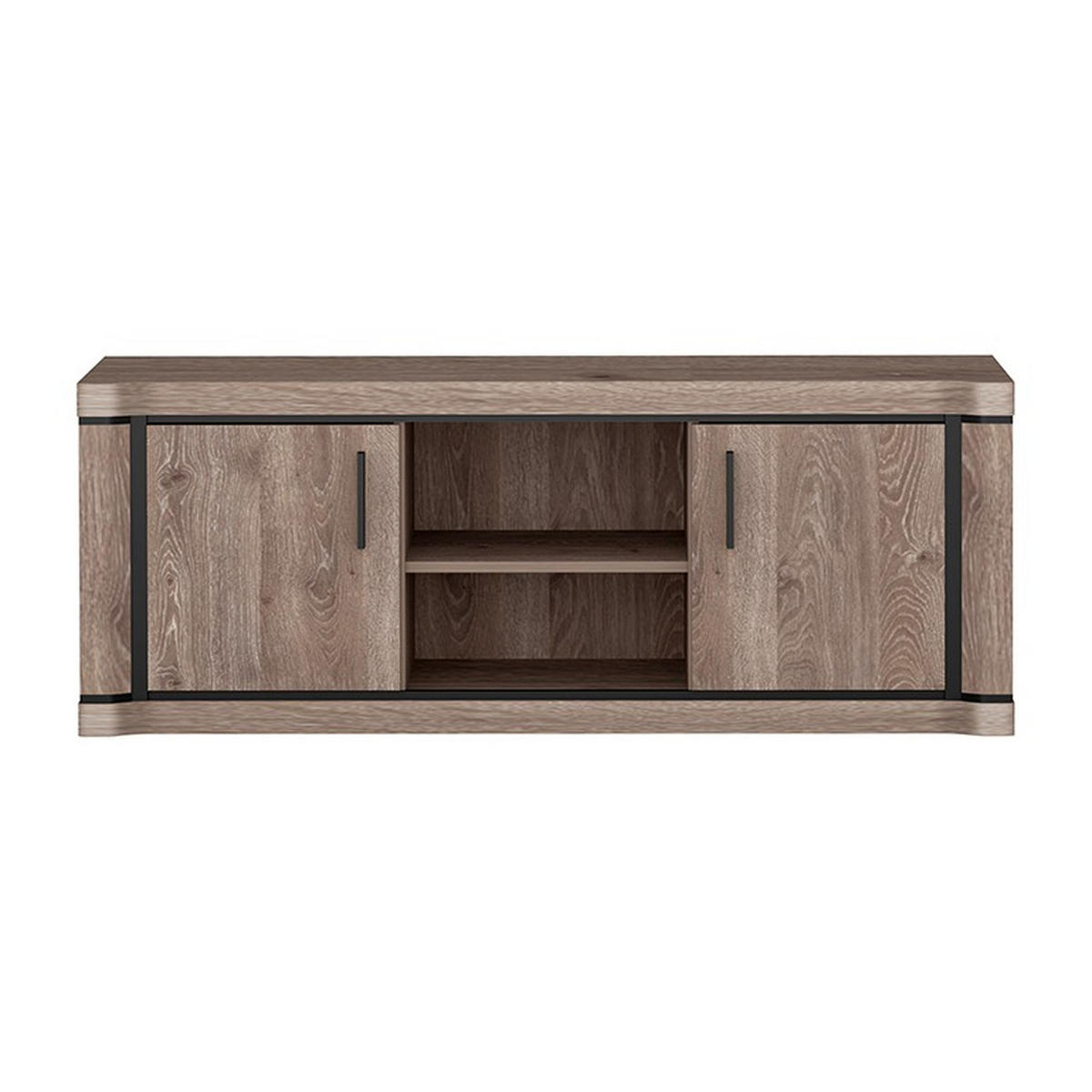 TV-LOWBOARD Dallas D-12 137 x 53 x 45 cm Trüffeleiche - Trüffeleichefarben, Holzwerkstoff/Kunststoff (137/53/45cm) - Koseto