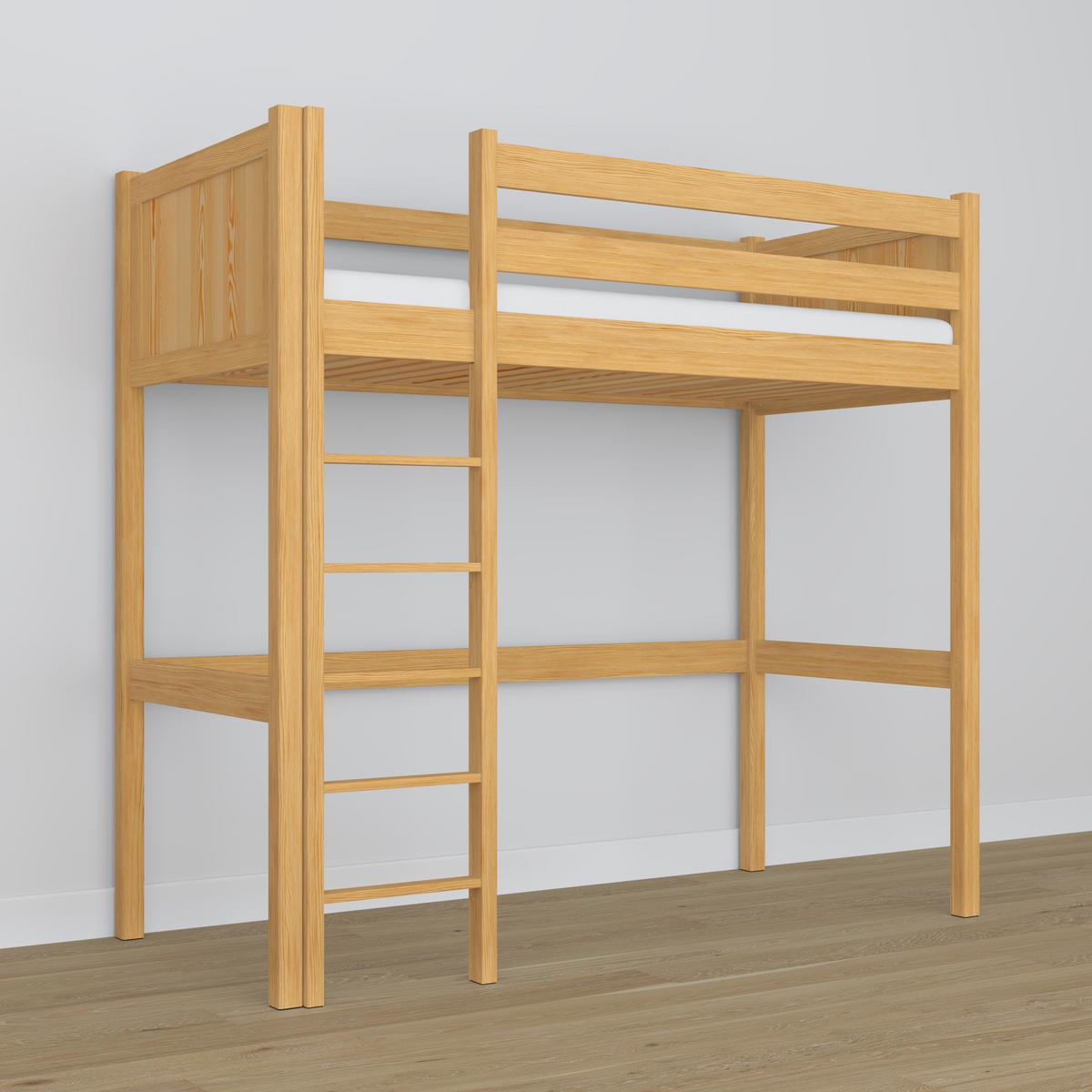 HOCHBETT N06 Naturkiefer 100/200 - Hellbraun, Naturmaterialien/Holz (100/200cm) - N-Wood