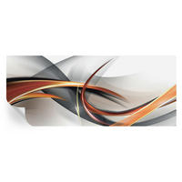 FOTOTAPETE 250x104 cm - Abstrakte Dynamik - Beige, Textil (250/104cm) - Wallfluent
