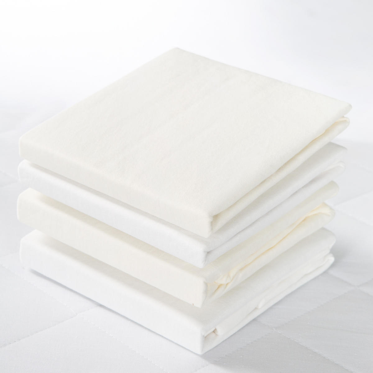SPANNBETTLAKEN 60x120 - 70x140 cm - Weiß, Textil (70/140cm) - Roba