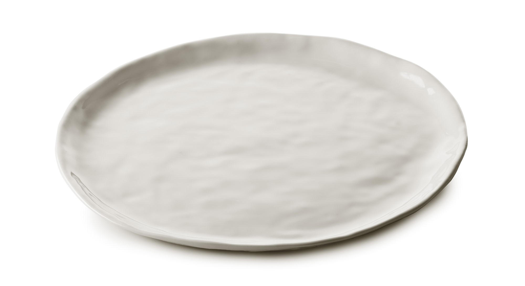 DESSERTTELLER YLI 21,5 CM Alabaster Weiss - Weiß, Keramik (21.5cm) - Revol Porcelaine France