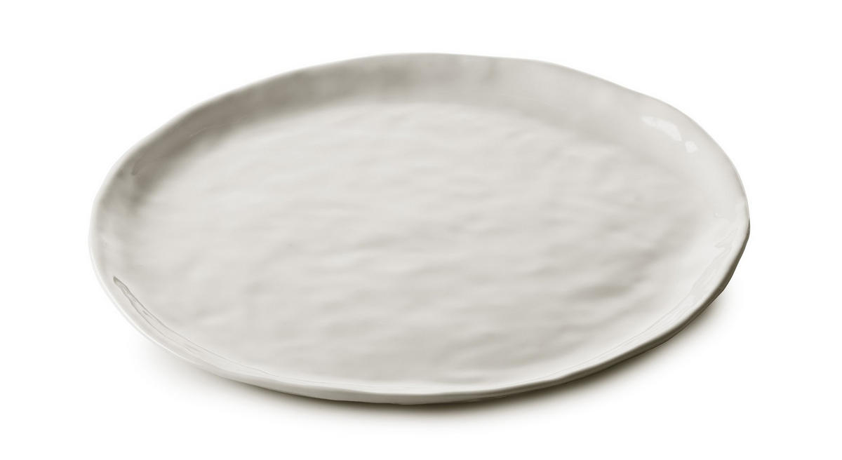 DESSERTTELLER YLI 21,5 CM Alabaster Weiss - Weiß, Keramik (21.5cm) - Revol Porcelaine France