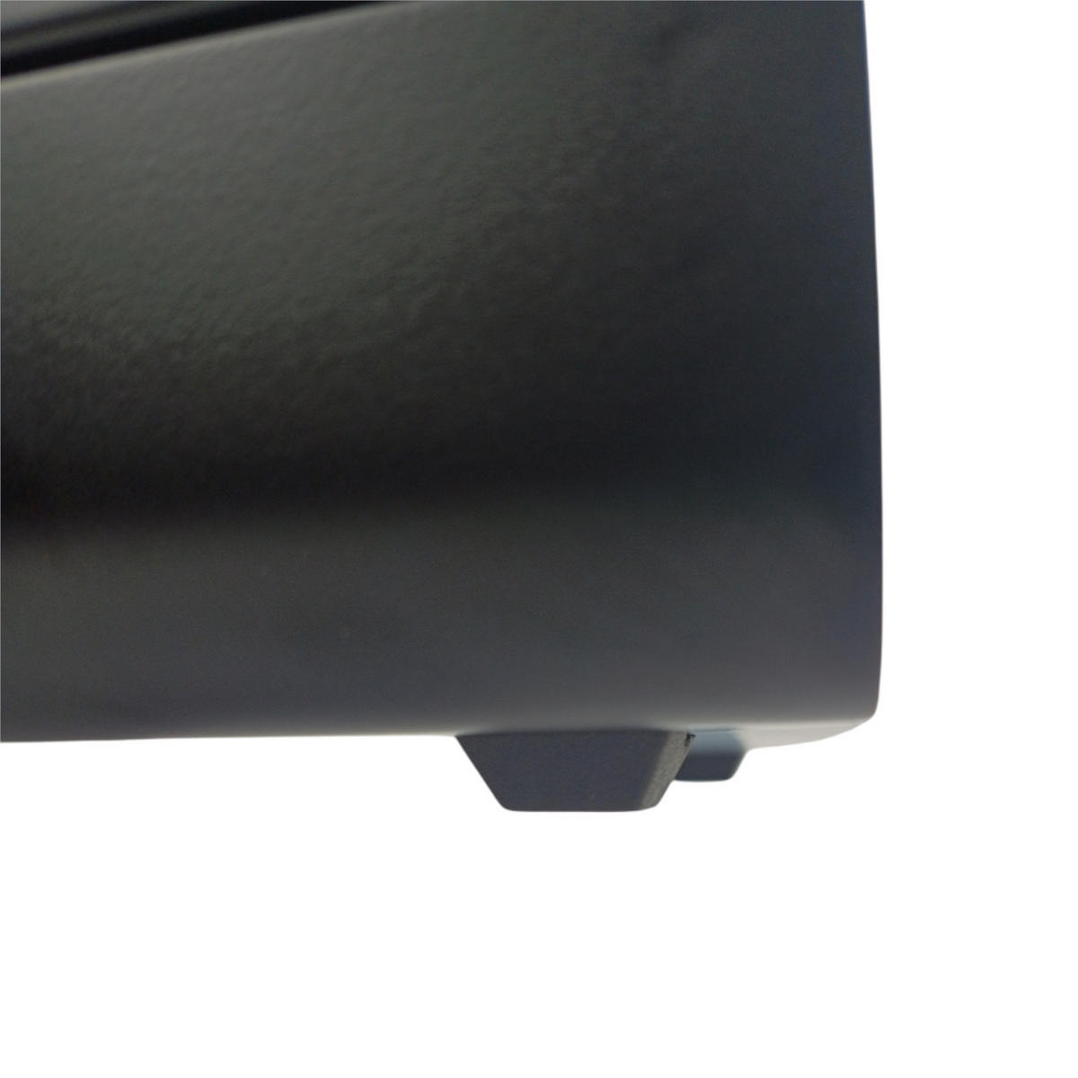 BROTKASTEN Metall Schwarz mit Griff 36x20,5x14,5 cm - Silberfarben/Schwarz, Metall (36/14.5/20.5cm) - Begryf