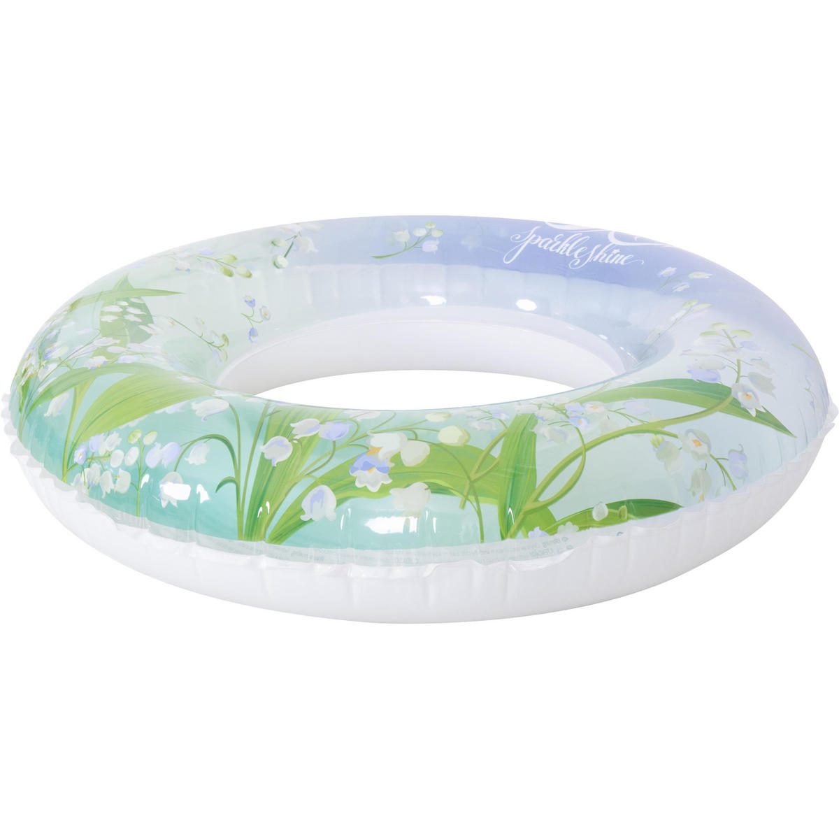 SCHWIMMREIFEN Blume Ø90 cm Schwinnring im Blumendesign - Multicolor, Kunststoff (90/90cm) - Avenli