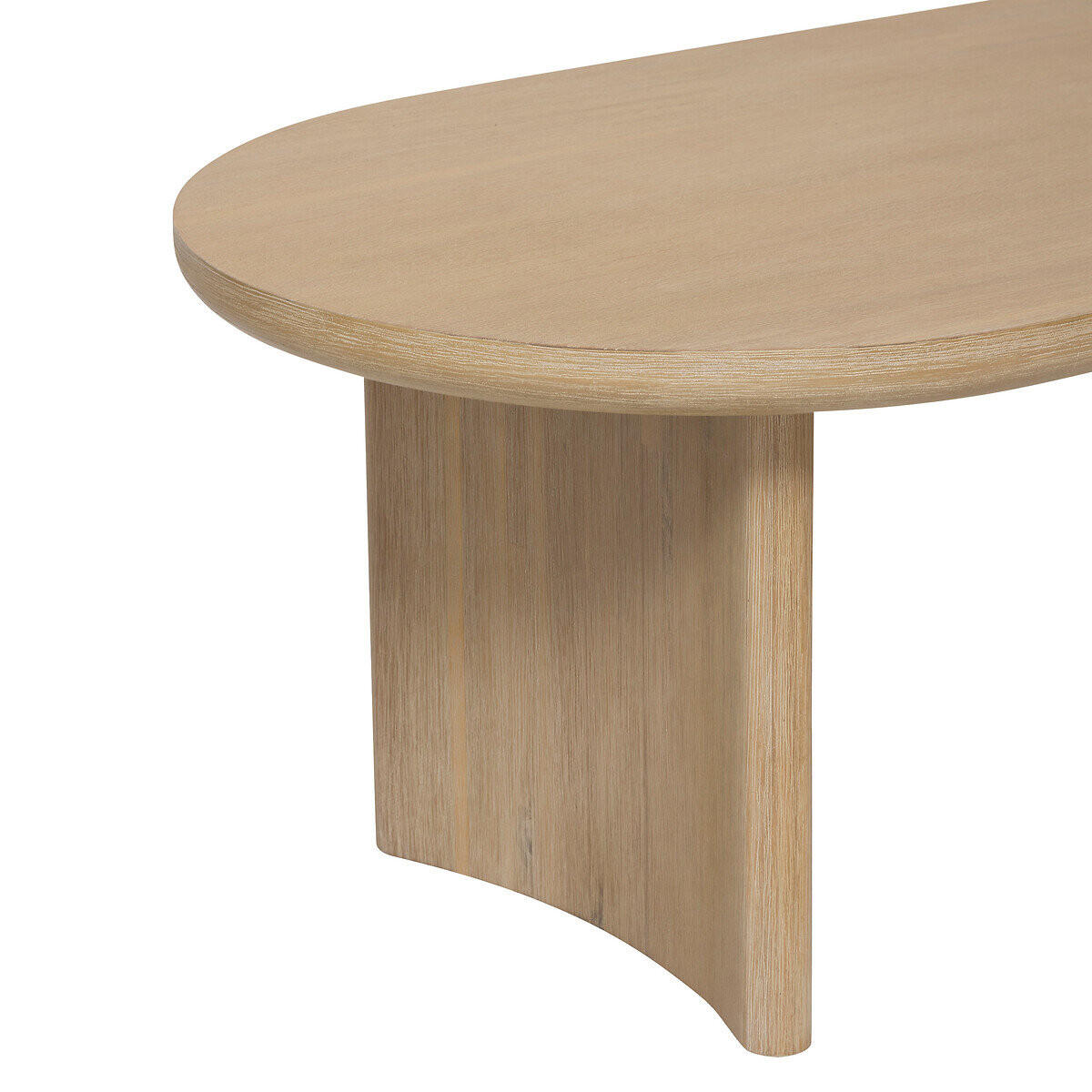 COUCHTISCH Lousada 110/60 cm - Beige, Holz (110/60/42cm) - Atmosphera Createur d´interieur