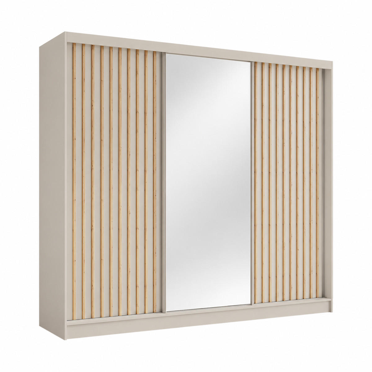 KS Home Concept Kleiderschrank Kaschmir 240x216x61 cm