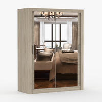 SKŘÍŇ s otočnými dveřmi Milan 150 cm 150/215/64 cm, 2dveřová, dub sonoma - Sonoma dub, kompozitní dřevo (150/215/64cm) - imoebel24