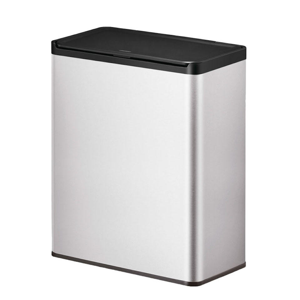 Proregal Mülleimer Silber 46.3x59.5x28.4 cm