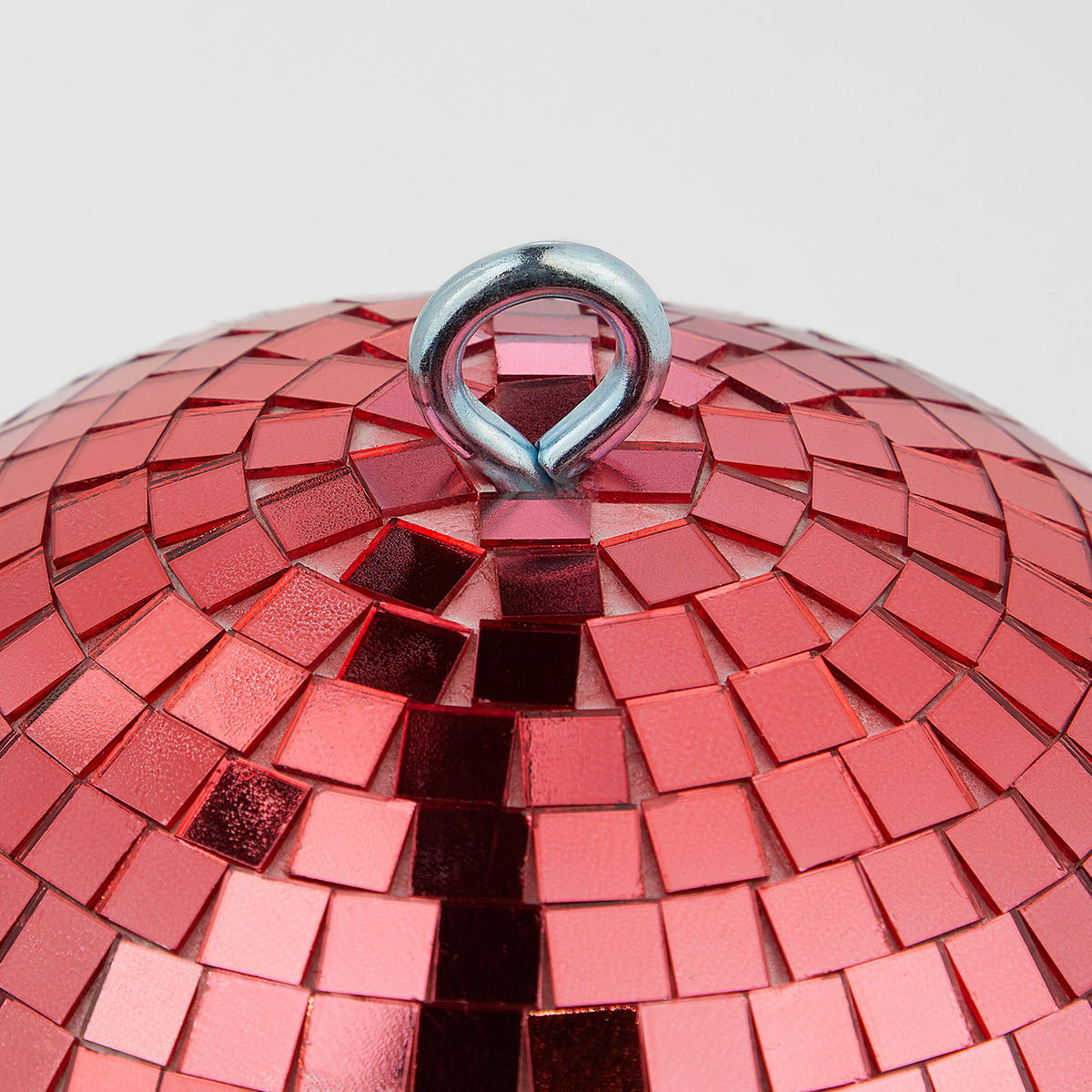 SPIEGELKUGEL Disco - Pink, Kunststoff (18/1/18cm) - BUTLERS