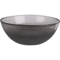 GLASSCHALE Lakris Ø 15 cm - Anthrazit, Glas (15cm) - Home Styling Collection