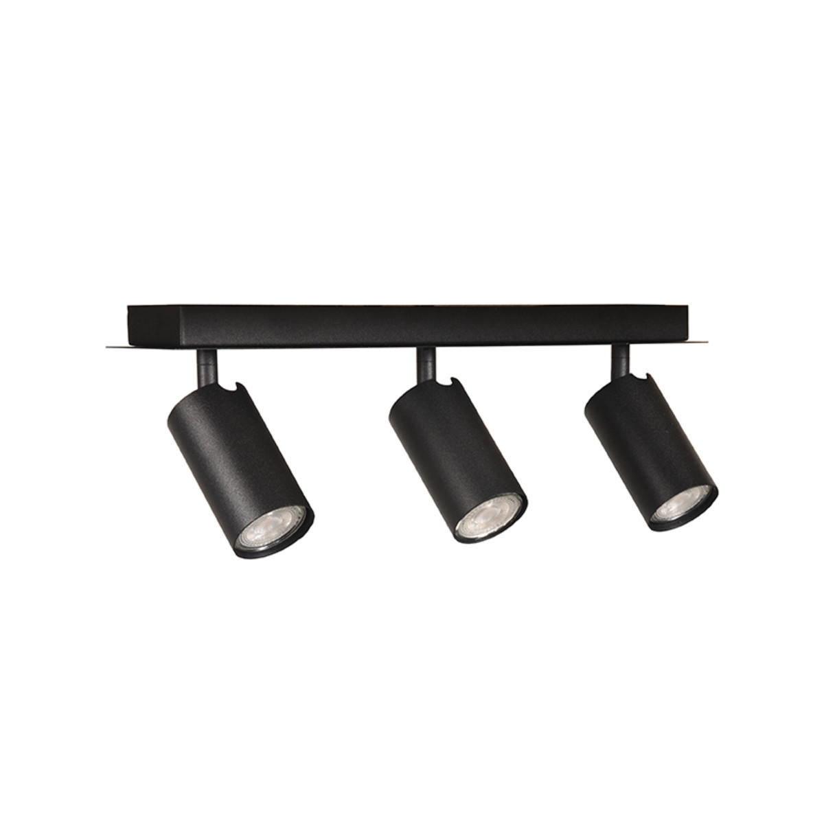 SPOT Ferroli Schwarz 15/45/15 cm - Schwarz, Metall (15/45/15cm) - LABEL51